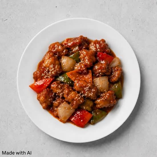 Sweet and Sour Chicken 甜酸鸡